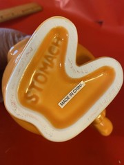 MR. STOMACH – Novelty Coffee Cup, Actos Medical Advertising Coffee Mugs