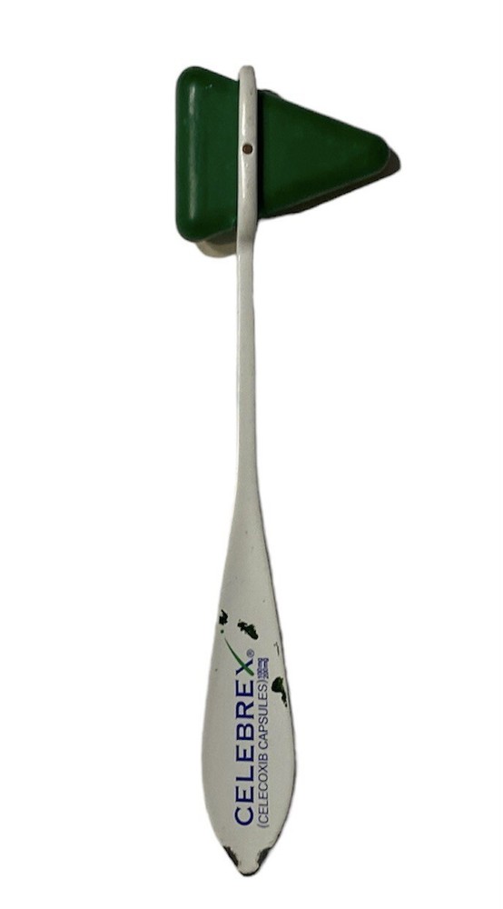 Pharmaceutical Drug Rep collectibles Office Desk Supplies Celebrex Rubber Hammer