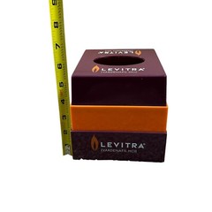 Levitra Drug Rep Ad Tissue Holder Plastic Cover Doctor Gift Pharmaceutical ED