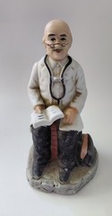Rare Vintage Doctor Figurines By Ayerst Laboratories Pharmaceutical Co. – 1950’s