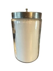 Medical Apothecary Jar Canister for Gauze by Grafco