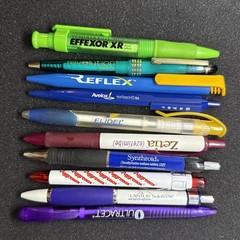 Random Pharmaceutical Drug Rep Pens (10) Lot 9 – Pens Do Not Work