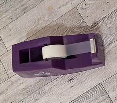 Nexium Purple Weighted Desktop Tape Dispenser Drug Rep Pharmaceutical Dr Gift
