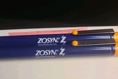 2 Zosyn IV 3.375g Flashlight Pharmaceutical Drug Rep Promotional Gift Tested