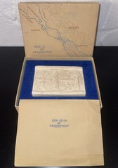 The Seal of Persepolis Ancient Slab Replica Physician Gift McNeil Pharmaceutical
