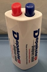 VTG DEPAKOTE ER PAPERWEIGHT HOLDS # 2 MARKERS included PHARMA REP LOGO NEW