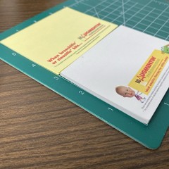 VTG Augmentin Post It Note Pads Drug Rep Pharmaceutical Promo Advertising