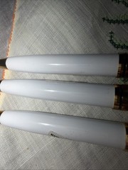 Nasonex Pharmaceutical Drug Rep White Gold Metal Pens Set Of 3