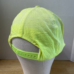 Cardizem Neon Yellow Baseball Cap Hat Rare Drug Rep Advertising Big Pharma