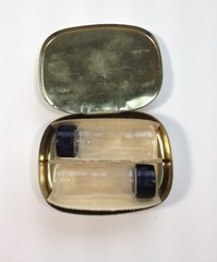 Sterilizing Outfit Tin Box Vintage pharmacy drug store Canada Pharmacal Co