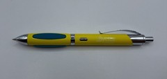 Drug Rep BYETTA Collectible Heavy Metal Pharmaceutical Pen RARE (Needs New Ink)