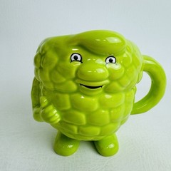 Actos Pharmaceuticals Triglyceride Ceramic Mug Promotional Anthropomorphic