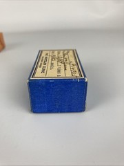 2 x Vintage Hertzler Clinic Prescription Pill Box Cardboard Paper Rx Pharmacy