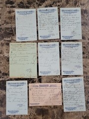 100 antique prescriptions (1912): Opium, Poppy, Dionin, Codeine & Anodyne