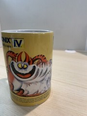 Medical Advertising Ceramic Coffee Cup Protonix (Pantoprazole Sodium) 40mg/ I.V.