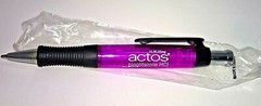 drug rep grip pens 25 pc factory carton lot Actos pharmaceutical collectibles