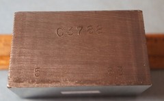 1983 J&J ORTHOPEDIC Pin STEEL STAMPING DIE Robbins RBX315 Johnson & Johnson