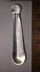 Standard Mortar Clear Glass, 4.5 Inches Long Ar3