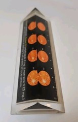 RENESE Pfizer Pharmaceutical Promo Vintage 1964 LUCITE Advertising Ruler