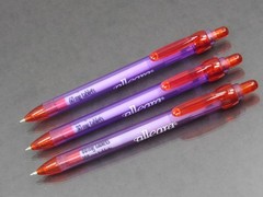 Allegra PENS Drug Rep Pharmaceutical Promo Rotating Barrel Lot of 3 Dry Ink