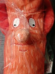 ACTOS Happy Muscle Drug Rep Plush Steve Smith Toys NEW in Pkg