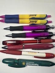 Pharmacy Drug Rep LEXAPRO Namenda Actos Avelox Avodart Working Pens