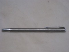 vintage PARKER POINTER Eli Lilly pharma logo pharmaceutical telescopic extend