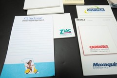 Drug Rep Pharmaceutical Partial Sticky Notes Stapler Pharma Lot Vtg