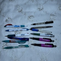 Lot 12 Pharma Drug Rep Pens Benicar Norvasc Monopril Starlix Xenical Actos