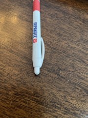 DEPAKOTE ER Medical Drug Rep Pharmaceutical Pen Used Blue Sample Working AbbVie