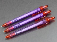 Allegra PENS Drug Rep Pharmaceutical Promo Rotating Barrel Lot of 3 Dry Ink