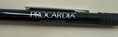 Rare Vintage PROCARDIA ( nifedipine ) Steel Pen original box tested-works