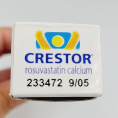 Lot 2 Crestor Pens BONO Pen Pharmaceutical Drug Rep Twisting Bullet Collectible