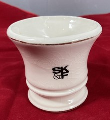 SKF Pharma Drug Rep Collectible Vintage MCM CERAMIC Griffith Pottery Rare Mortar