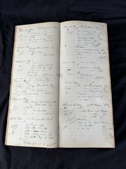 Handwritten Chemist Prescription Ledger Kennington Park London Pharmacy 1920