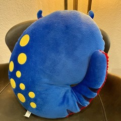 PROTONIX “Gerdy” GERD Plush Pillow Stuffed Toy Pharmaceutical Merch Promo NWT