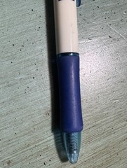 KLONOPIN WAFERS Clonazapam Blue & White Plastic Ball Point-Pharmaceutical Promo