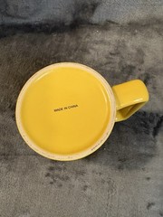 Medical Advertising Ceramic Coffee Cup Protonix (Pantoprazole Sodium) 40mg/ I.V.
