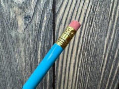 Hardin County Alcohol & Drug Abuse Center Promotional Blue Pencil