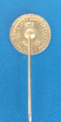 BAYER Germany pharmaceutical company vintage pin badge