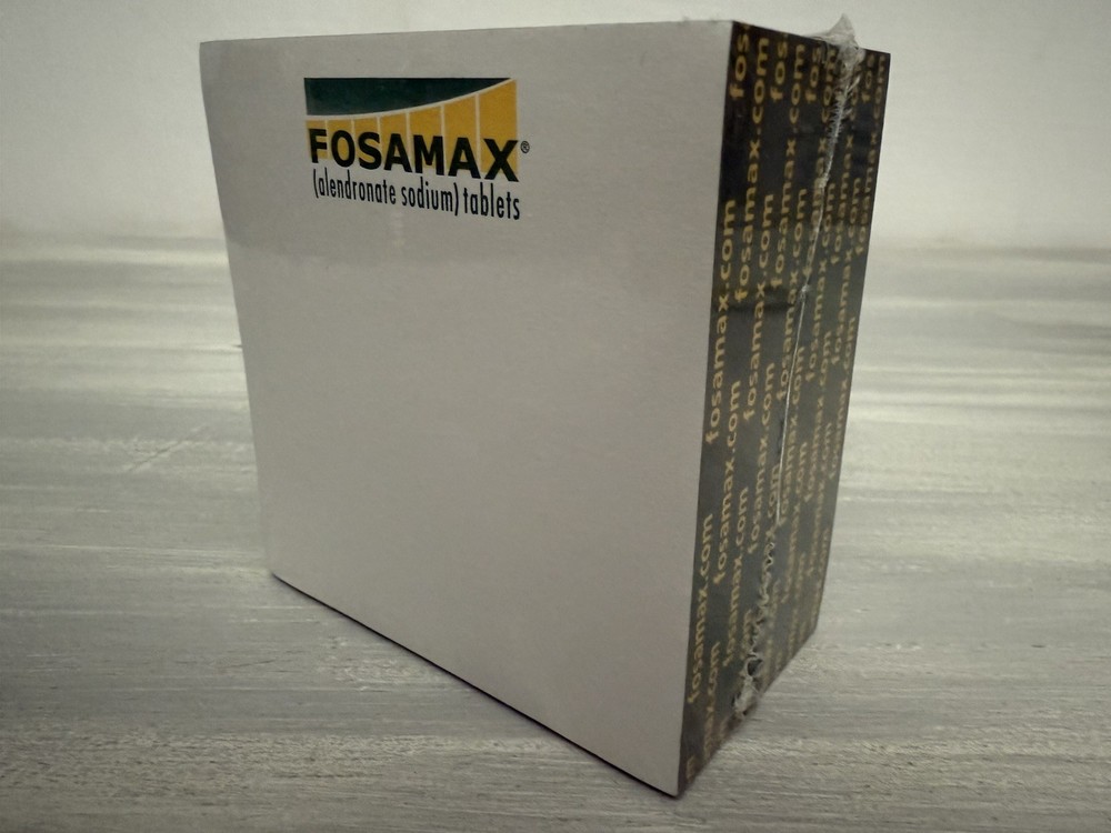 Fosamax Pharmaceutical Drug Rep Notepad Sticky Notes Advertising 4″x4″ New