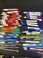40 VTG Pharmaceutical Drug Rep Pen Lot Y2K Rare AcipHex Zyrtec Avapro Aceon