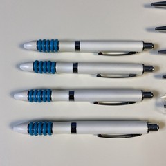 CHANTIX PENS Pharmaceutical Promotional Drug Rep Advertising Promo Pharma Metal