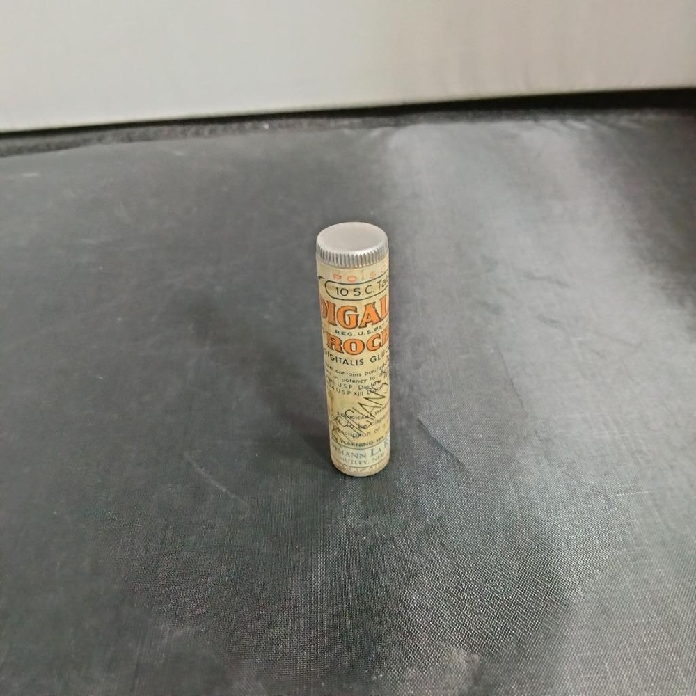 DIGALEN Roche Physicians Sample Metal Tube