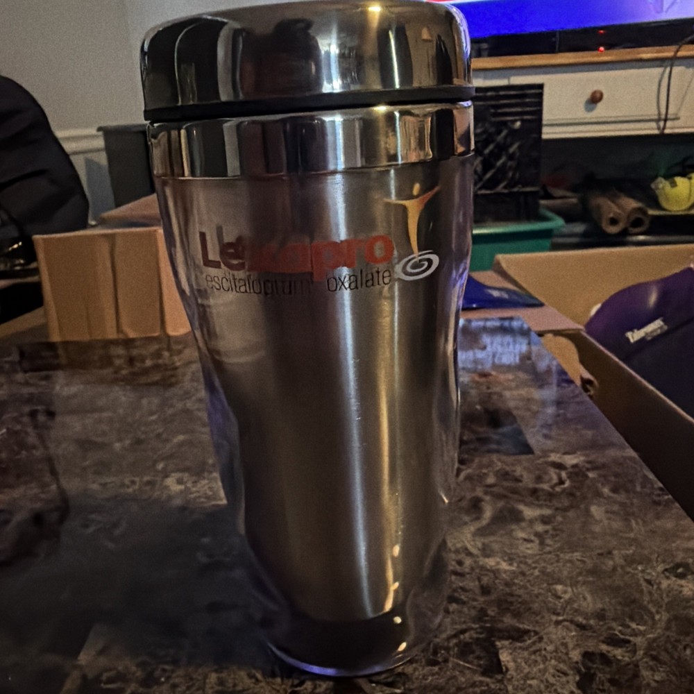 Lexapro Cup Drug Rep Promo 2000s