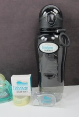 Lidoderm Lot Liquid Tape Dispenser Bottle & iSlice Drug Rep Pharmaceutical Promo