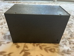 Vintage Talbott Pharmacy Prescription File Box 1964 Aurora, Illinois