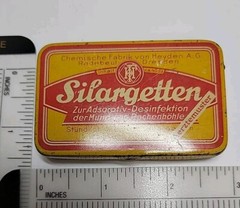 3 Vintage Pill Boxes – 1936 Prescription Box, WWII Silargetten, Reed’s Aspirin