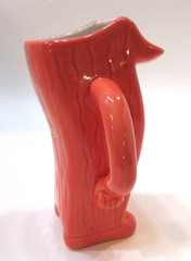 Vintage Actos Pharmaceuticals Promotional Anthropomorphic Ceramic Mug MUSCLE