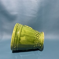 Vtg Coricidin RX Pharmacy Adv Mortar & Pestle Mug Schering McCoy Pottery